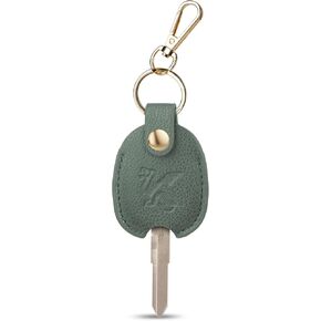 Broken Car Key Loop Replacement - Car Key Cover, Leather Key Sleeve, Keychain for Women Men.