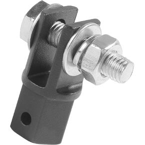 Car Jack Adapter,1/2" Scissor Jack Adapter Drill Adapter,Scissor Jack Handle,Car Accessories Sturdy Power Drill Socket Scissor Jacks Connector,Fits 1/2" Impact Wrench or 13/16" Tire Wrench