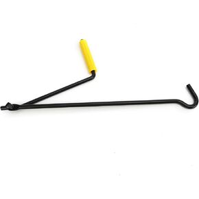 Airshi Jack Lug Handle Wrench, Metal Steel High Strength Scissor Jack Crank Handle Efficient for Car Truck, Airshi2st6u0ek8m