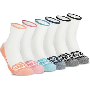 Timberland Pro Work Quarter ، Sorbtek Moisture Performance Screen Socks ، Support Arch ، Bedered Foots