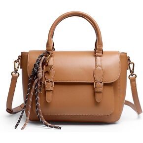 Women's Single Piece Slanting Cross Small Bag Vintage British Style Messenger Bag