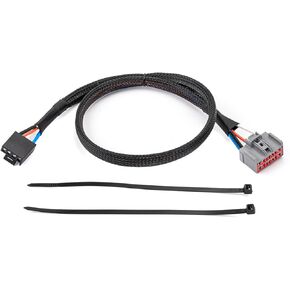 Wsays Brake Control Wiring Adapter Plug & Play Compatible with Chevrolet Silverado1500 2500 3500 Fit GMC Sierra 1500 2500 3500 2019-2024