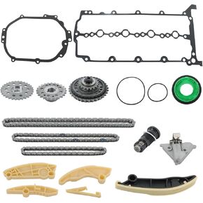 labwork Timing Chain Kit Seal Replacement for Jaguar Replacement for Land Rover XE XF E-Pace F-PACE Discovery Sport Defender 2.0L LR073746 LR084288