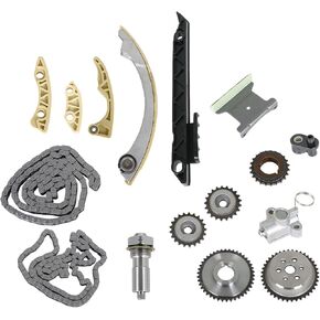 سلسلة توقيت Labwork Kit 9-0753S استبدال Chevy Equinox L4 2.4L 2010-2015 استبدال Saturn Vue L4 2.4L 2008-2009