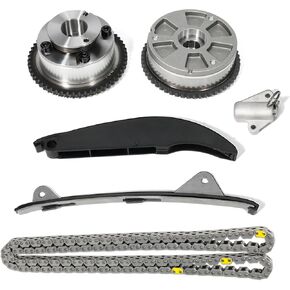 24350-2E700 Timing Chain Kit, w/VVT Camshaft Sprockets Intake & Exhaust, Fits for 2017-2021 Hyundai Elantra Kona Veloster, 2017-2022 Kia Forte 2.0L - Replace 243212E010 24410-2E000 244102E000