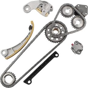 TK8004 Timing Chain Kit for Suzuki Esteem 1999-2002 SX4 2007-2009 Vitara 1999-2003 Aerio 2002-2007 Chevrolet Tracker 1999-2003, TS21350 12761-77E10 16100-85FA2