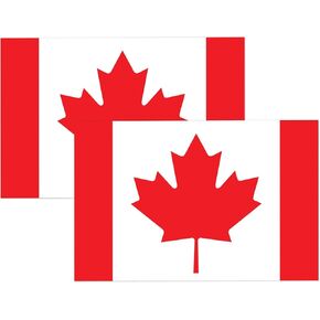 Magnet Me Up Canada Canadian Flag Car Magnet Decal, 4x6 Inches, Heavy Duty Automotive Magnet for Car, Truck SUV