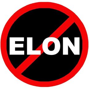 Anti Elon Musk Bumper Magnet for Car Truck CyberTruck - I Bought This Before we Knew Elon was Crazy Car Accessories for Tesla Owner Regret - Funny Bumper Magnet for Model X Y 3 S