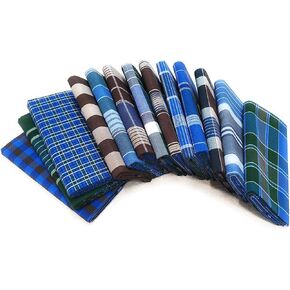 Handloom 100 ٪ القطن النقي فحص Lungi/Dhoti/Sarong/Wrap/Beach للرجال - حزمة التحرير والسرد 3 قطع
