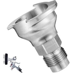 26046 PPS 2.0 Spray Gun Adapter #S15 3/8 Inch Male 19 Thread BSP Compatible with 3M, Connects Several Paint Gun Brands to PPS 2.0 Paint Spray System -1 Pack