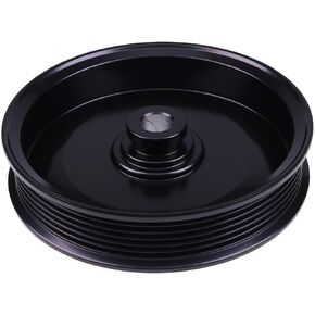 Sea Water Pump Pulley Serpentine Belt 8M0150724 862351T Compatible with Mercury MerCruiser 862235A1 4.3L 5.0L 5.7L 6.2L