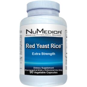 Numedica - Red Yeast Rice Extra Strength 90 Vegetable Capsules