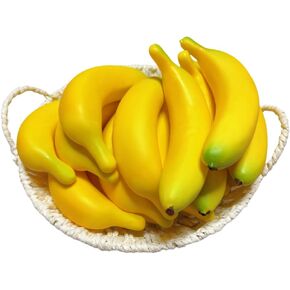 Generic 17 قطعة من خليط الفواكه الاصطناعية، دعائم فواكه محاكاة لعرض التصوير الفوتوغرافي، فواكه وهمية واقعية لديكور المنزل مجموعة فواكه عنب مزيف وموز مزيف، HC2412-17 in Kuwait