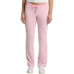Juicy Couture Women's Embossed Velour Track Pants