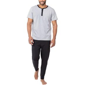 Pajamagram Mens خفيفة الوزن السراويل السراويل Pants Pajama - 100 ٪ مجموعات القطن PJ in Saudi Arabia