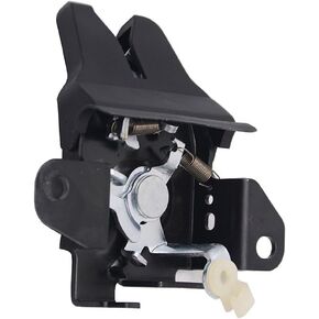 Car Trunk Tailgate Lock Latch, 1pc 64610-AA010 Black, 1997-2000 Compatible with Toyota CAMRY TRUNK