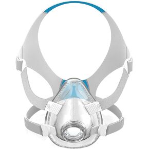 مجموعة وسادة قناع البديل Airfit F20 - تشمل وسادة قناع صغيرة ، أغطية رأس ، إطار ومقاطع - F20 Full Face Masks Supplies (S)