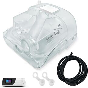 Water Chamber Adapter for ResMed AirSense 11 and AirCurve 11 Series Machines, Compatible with So Clean Water Tank Machines, Water Reservoir Tubing Adapter