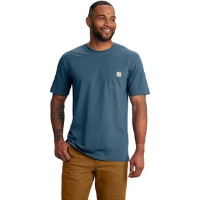 Carhartt Men's Relaxed Fit Lightweight Short-Sleeve Pocket C Graphic T-Shirt