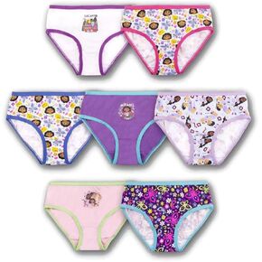 Handcraft Licensed Girls Underwear - Lay Lay Encanto Paw Patrol Gabby Dollhouse Bluey Coco Melon