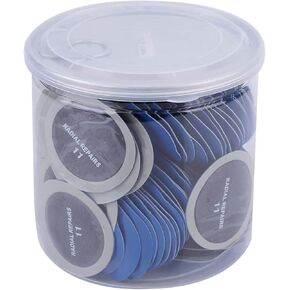 تصحيح إصلاح الإطارات ، 120pcs 43mm الإطارات الباردة إصلاح سيارة جولة الإطارات المطاطية ثقب بقع أنبوك