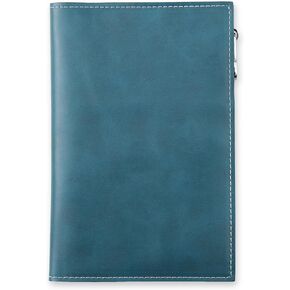 Passport Holder for Travel, Leather Passport Wallet for Men and Women, Thin Slim Bifold Travel Wallet with Zippered Coins Pocket and SIM Slots Passport Cover (Cameo Brown)