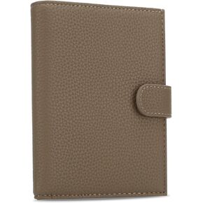 DOB SECHS RFID Passport Holder Wallet for Travel Women Slim Leather Passport Cover Wallet with Card Holders SIM Slots, Zippered Coin Pocket, Small Travel Accessories Organizer Pouch Bag, Red in Kuwait