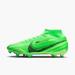 Nike Men's CR7 Superfly9 Academy Mercurial Dream Speed MG High-Top Soccer Cleats Shoes Green Strike/Stadium Green/Black #FJ7190-300 - Size Men's 11.5