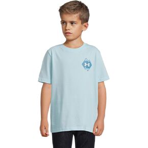 Under Armour Boys' Mountain Logo Tee (Big Kid)