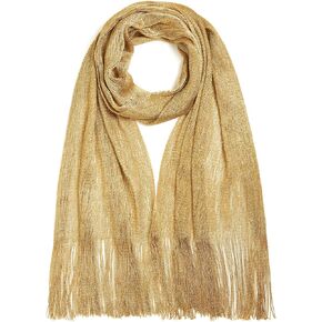 Sparkling Metallic Shawls and Wraps for Evening Dresses Formal Party Fashion Women Wedding Shawl