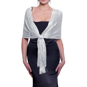 Women Shawls for Evening Dresses Scarf for Women Formal Shawl for Party with Buckle Birthday Anniversary 2025 New