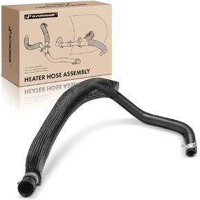 A-Premium Inlet HVAC Heater Hose Pipe Line Assembly Compatible with Chevrolet Tahoe, Suburban, Escalade, Escalade ESV, 2015-2020 & GMC Yukon, Yukon XL 2015-2020, 5.3L 6.2L