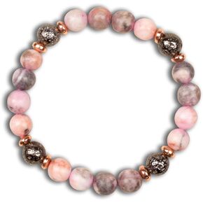 هدايا Kyr للأم ، سوار Moonstone الطبيعي ، هدايا عيد الأم لأمي من الابنة والابن ، أفضل هدية للأم ، هدايا عيد الشكر عيد ميلاد عيد الميلاد للأم