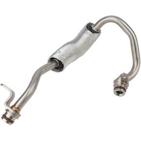MUNIK Turbocharger Oil Line for BMW 7 X6 Series F02 2009-2012 740Li,E71 2008-2014 xDrive35i Replace# 11537563707