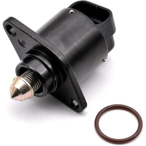 Idle Air Control Valve IAC Motor Module Compatible For Harley-Davidson Softail 2006-2015, Dyna 2006-2017, FLH FLT 2006-2007 Replace# 27658-06