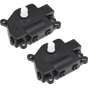 HVAC Heater Blend Air Door Control Actuator Replacement for Ford Expedition Durable No.7L1Z19E616F | Air Door Actuator 2 Pcs for Lincoln Navigator