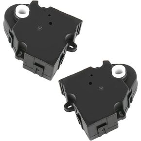 محرك HVAC Air Door Actuator HVAC ALETATOR - متوافق مع Cadillac Escalade لـ Buick Century لـ GMC Sierra Yukon لـ Chevrolet Silverado Suburban - استبدل الجزء 89018365 ، 52402588 - مجموعة من 2