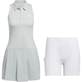 adidas Women's Ultimate365 Tour Twistknit Pleated Dress