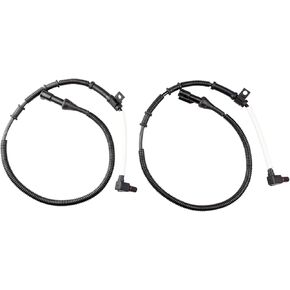 Front ABS Wheel Speed Sensor Left Right fit for 4WD 1997 1998 1999 2000 2001 2002 2003 Ford F-150 F150, 97-99 F-250 F250, Ford Expedition, 98-02 Lincoln Navigator, Driver Passenger Side, ALS201