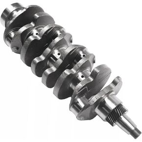 115256750 Crankshaft with Helical Gear Fits Shibaura N844 (L/T) Engine, Fits Perkins 104-19/22 404-22 404C-22T Engine, for New Holland C175 L175 L218 L220, for Case-IH 410 420 420CT 115256751