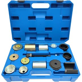 ZKTOOL RTAB Bushing Tool - Comprehensive Rear Trailing Control Arm Bushing and Ball Joint Removal and Installation Kit for BMW E31 E38 E39 E60 E61 E70(X5) E63 E64 E65 E66 E67