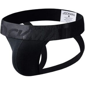 JOCKMAIL Mens Jockstrap Briefs Athletic Jockstrap Cotton Seamless Thongs Underwear in Saudi Arabia