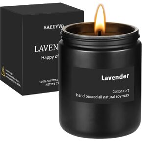 12 Pack Candles for Home Scented,Scented Candles Gift Set for Women,Natural Soy Wax Amber Jar Candle Set for Men,Aromatherapy Candle for Birthday,Mother's Day,Father's Day,Anniversary.