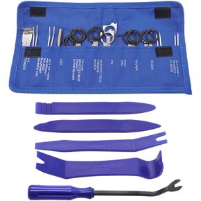 20 PCS Radio Radio Key Kit لمزيل مشغل CAR Radio Radio Radio Radio