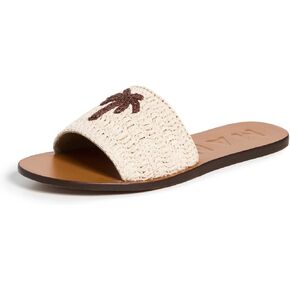 Manebi Women's Leather Sandals