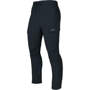 GEMYSE Men's Track Pants Lightweight Quick Dry Travel Fishing Joggers Running Workout Active Athletic Hiking Pants