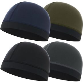 Cotton Stocking Wave Cap for Men, Wave Caps for 360 540 720 Waves, Good Compression Over Durag Sleeping Skull Hat