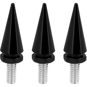 Motorcycle Windshield Bolts Fairing Bolts Windscreen Screws Compatible Harley Voyager Series 96-13 (Black)