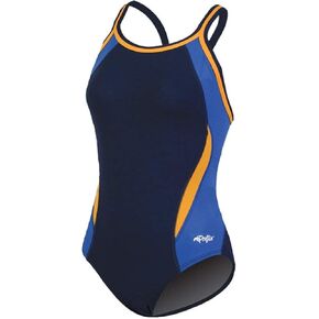 Dolfin Swimwear Chloroban Color Block DBX Back