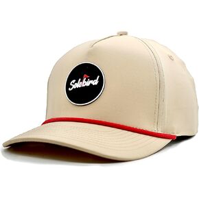 قبعة الجولف للرجال - لعبة الجولف Snapback - قبعة ممتعة للغولف - حبل الجولف قبعة للرجال والنساء - خفيفة الوزن - التنفس